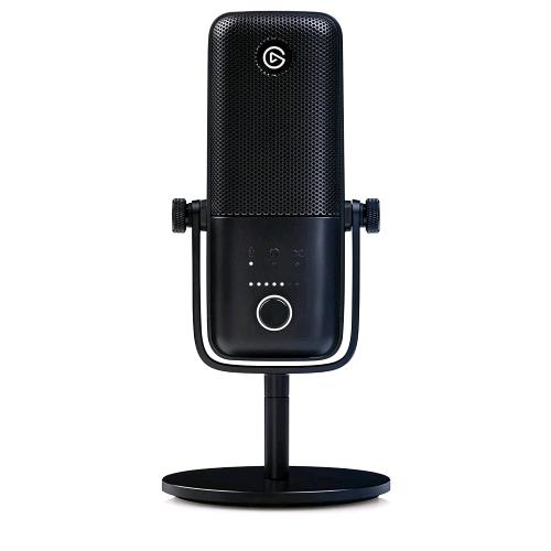 Elgato Wave 3 Microfono Usb A Condensatore E Soluzione Di Mixaggio Digitale Tecnologia Anti-Clipping Disattivazione Audio Capacitiva, Streaming E Podcasting Nero - RMN negozio di elettronica