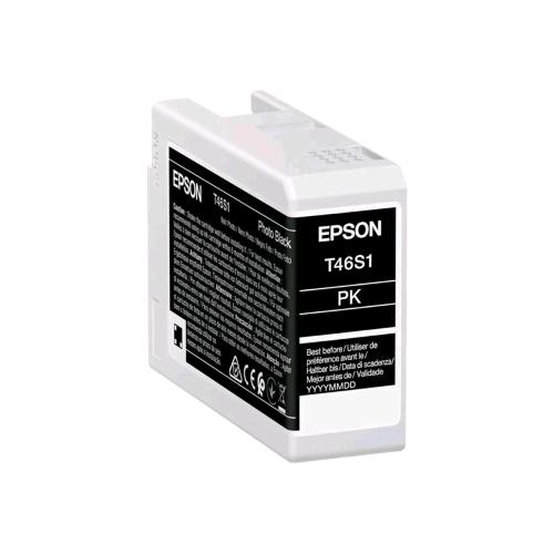 Epson T46S1 Ultrachrome Pro Nero Cartuccia Inchiostro 25 Ml Per P706-Sc-P700 - RMN negozio di elettronica