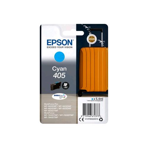 Epson 405 Durabrite Ciano Cartuccia Ink - RMN negozio di elettronica