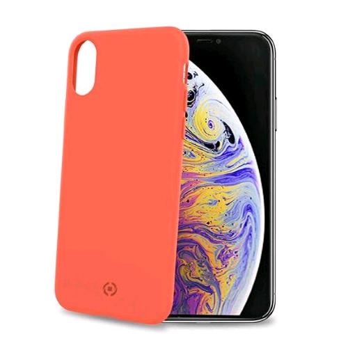 Celly Apple Iphone Xs Max Custodia In Pvc Arancione - RMN negozio di elettronica