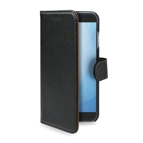Celly Huawei P10 Plus Custodia A Portafoglio Similpelle Flap Magnetico Nero - RMN negozio di elettronica
