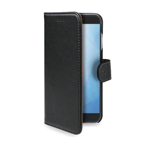 Celly Huawei P9 Plus Custodia A Portafoglio Similpelle Flap Magnetico Nero - RMN negozio di elettronica
