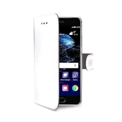 Celly Huawei P10 Custodia A Portafoglio Similpelle Flap Magnetico Bianco - RMN negozio di elettronica