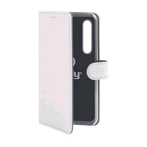 Celly Huawei P30 Custodia A Portafoglio Similpelle Flap Magnetico Bianco - RMN negozio di elettronica