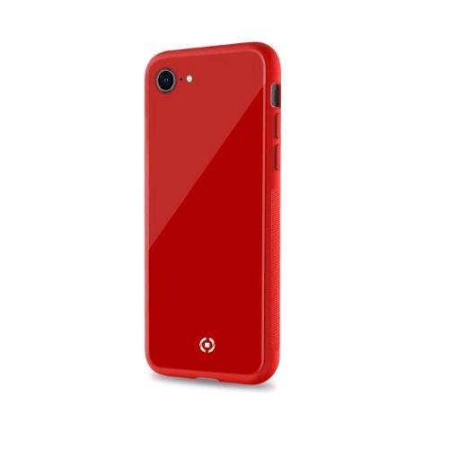 Celly Apple Iphone Se 2020/8/7 Custodia In Tpu + Vetro Temperato Rosso - RMN negozio di elettronica