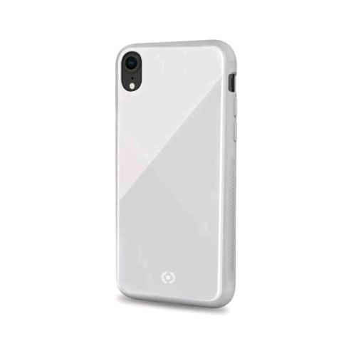 Celly Apple Iphone Xr Custodia In Tpu + Vetro Temperato Bianco - RMN negozio di elettronica