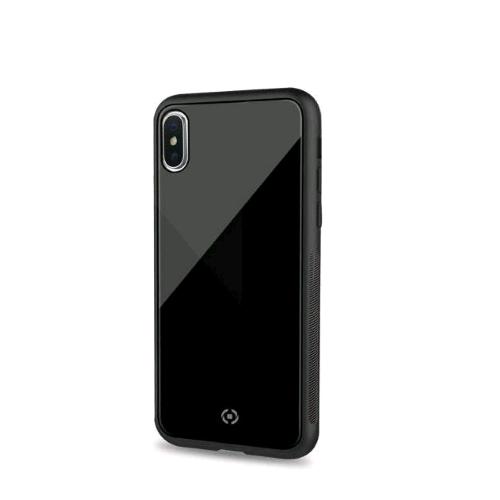 Celly Apple Iphone Xs Max Custodia In Tpu + Vetro Temperato Nero - RMN negozio di elettronica