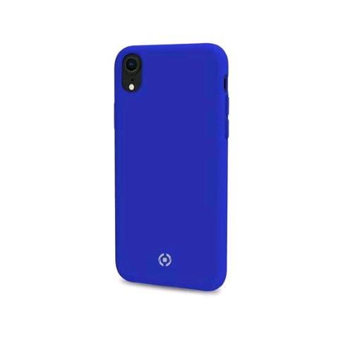 Celly Apple Iphone Xr Cover In Silicone Liquido Con Finitura Soft-Touch Blu - RMN negozio di elettronica