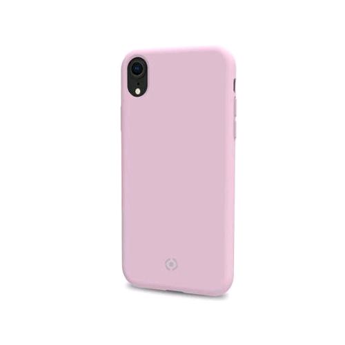 Celly Apple Iphone Xr Cover In Silicone Liquido Con Finitura Soft-Touch Rosa - RMN negozio di elettronica