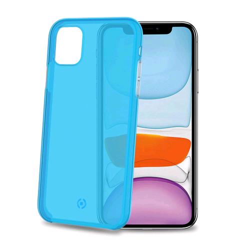 Celly Apple Iphone 11 Pro Cover In Policarbonato E Tpu Trasparente Azzurro - RMN negozio di elettronica