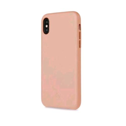 Celly Apple Iphone Xs Max Cover In Similpelle Rosa - RMN negozio di elettronica