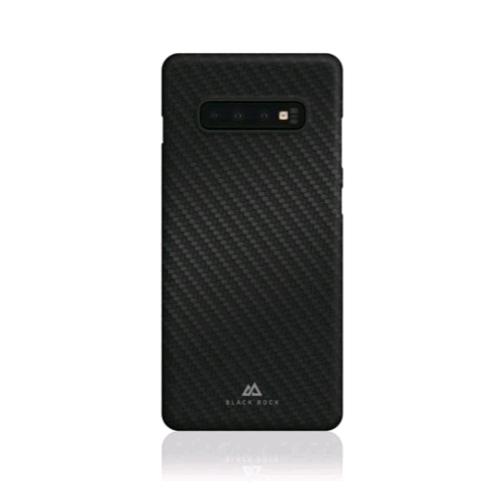 Black Rock Samsung Galaxy S10E Cover In Tpu Stampa Fibra Carbonio Nero - RMN negozio di elettronica