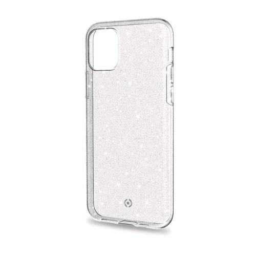Celly Apple Iphone 11 Pro Max Cover In Tpu Trasparente Glitter - RMN negozio di elettronica