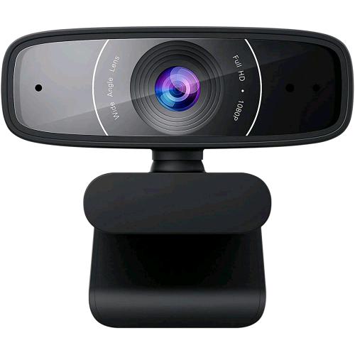 Asus C3 Webcam 1920 X 1080 Video 30 Fps Microfono Beamforming Per Una Migliore Qualita' Audio E Video In Streaming In Diretta E Clip Regolabile Che Si Adatta A Vari Dispositivi - RMN negozio di elettronica