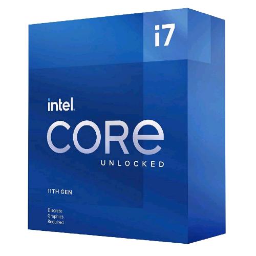 Intel Core I7-11700Kf Processore 8 Core 3.6Ghz 16Mb Cache Intelligente Sk1200 Box - RMN negozio di elettronica