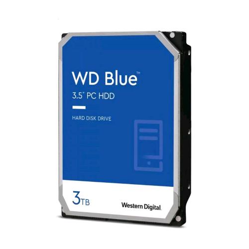 Western Digital Blue Hdd 3.000Gb Sata Iii 3.5" 5.400Rpm Buffer 256Mb - RMN negozio di elettronica