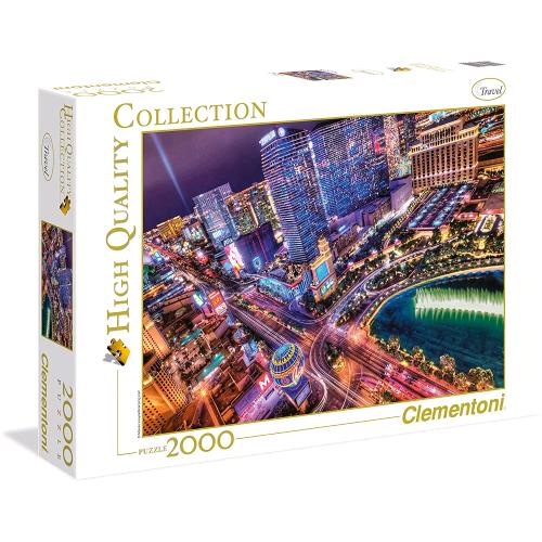 Clementoni Las Vegas Puzzle 2000 Pz. - RMN negozio di elettronica