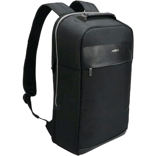 Mobilis Pure Backpack Zaino Per Notebook Da 15.6" In Poliestere Nero - RMN negozio di elettronica