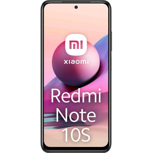 Xiaomi Redmi Note 10S Dual Sim 6.43" Octa Core 128Gb Ram 6Gb 4G Lte Italia Onyx Gray - RMN negozio di elettronica