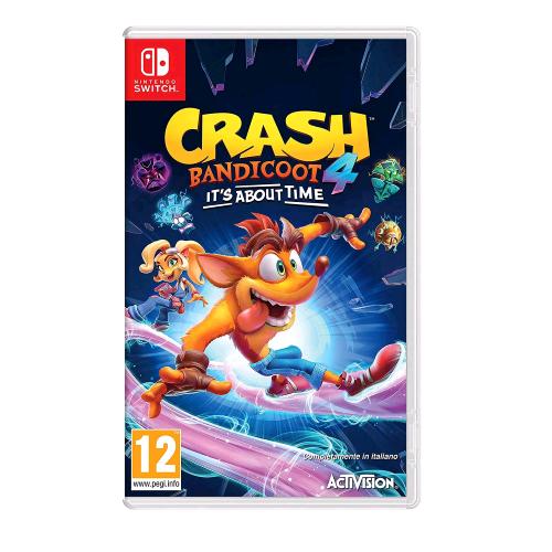 Activision Nintendo Switch Crash Bandicoot 4 It'S About Time - RMN negozio di elettronica