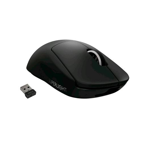 Logitech G Pro X Superlight Mouse Gaming Wireless Sensore Hero 25K 25.600 Dpi 5 Tasti Programmabili Lunga Autonomia Memoria Integrata Per Esport Compatibile Con Pc E Mac Nero - RMN negozio di elettronica