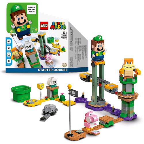 Lego Super Mario Avventure Di Luigi Starter Pack Set Da Costruzione Con Personaggi - RMN negozio di elettronica