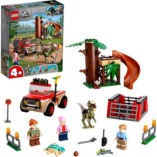 Lego Jurassic World La Fuga Del Dinosauro Stygimoloch Con Minifigures E Casa Sull'Albero - RMN negozio di elettronica