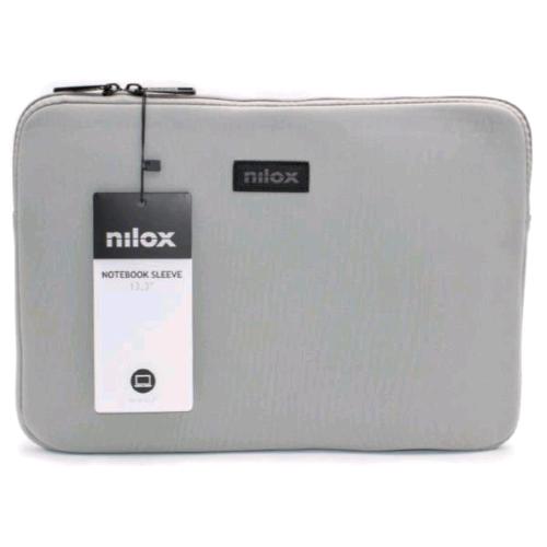 Nilox Sleeve Custodia Per Notebook Da 13.3" In Neoprene Grigio - RMN negozio di elettronica