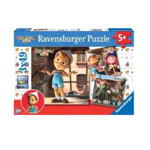 Ravensburger Pinocchio Puzzle 3X49 Pz. - RMN negozio di elettronica