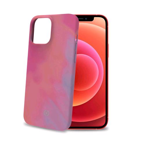 Celly Apple Iphone 13 Watercol Cover In Tpu Con Finitura Soft Touch Multicolore - RMN negozio di elettronica