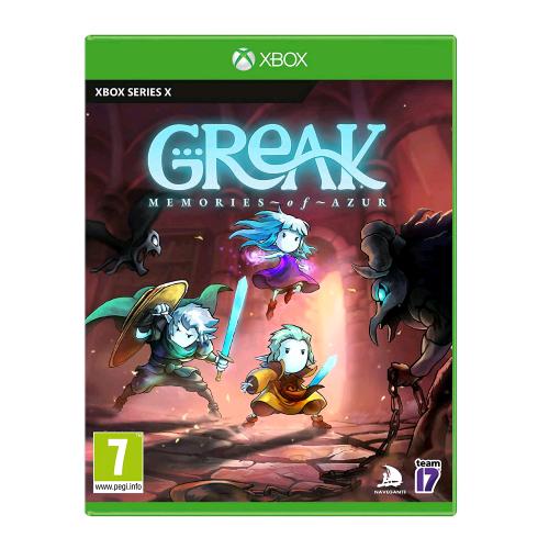 Team 17 Xbox Greak Memories Of Azur - RMN negozio di elettronica