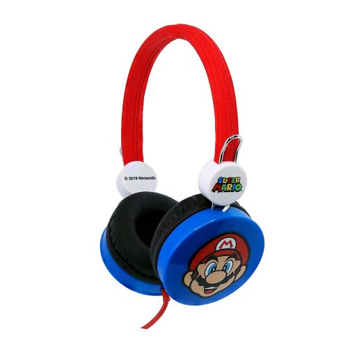 4Side Super Mario Core Cuffie Da Bambino Jack 3.5 Mm - RMN negozio di elettronica