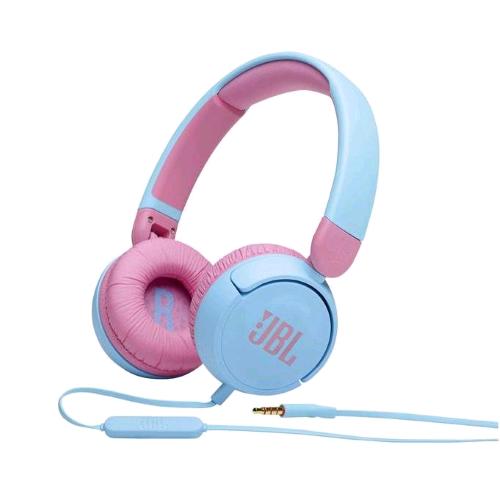 Jbl Jr310Cuffie Auricolari Per Bambini On Ear Pieghevole Regolazione Del Volume Blu Rosa - RMN negozio di elettronica