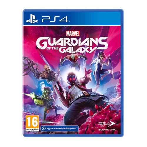 Square Enix Ps4 Marvel'S Guardians Of The Galaxy - RMN negozio di elettronica