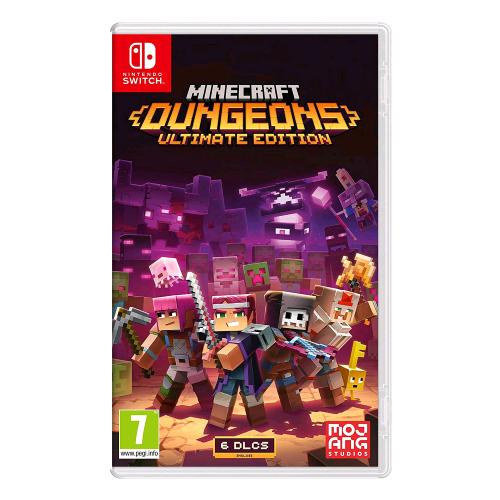 Nintendo Switch Minecraft Dungeons Ultimate Edition - RMN negozio di elettronica
