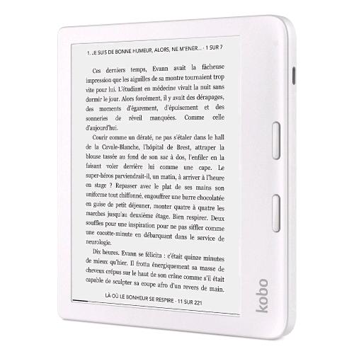 Kobo Libra 2 Lettore E-Book 7" Touch Screen 32Gb Wi-Fi Usb-C Impermeabile Ipx8 White - RMN negozio di elettronica