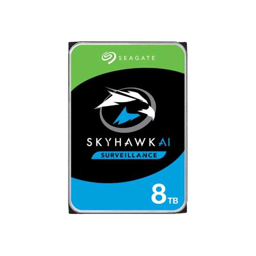 Seagate Skyhawk Ai Surveillance Hdd 8.000Gb Sata Iii 3.5 Buffer 256Mb 7.200Rpm - RMN negozio di elettronica