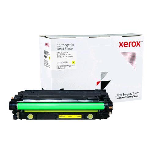 Xerox Toner Giallo Compatibile Ce342A/Ce272A/Ce742A Color Laserjet Enterprise M750 / Mfp M775 / Cp5225 / Cp5525 - RMN negozio di elettronica