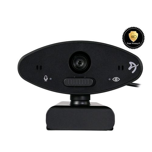 Arozzi Occhio Webcam Full Hd Doppio Microfono 30 Fps True Privacy Black - RMN negozio di elettronica