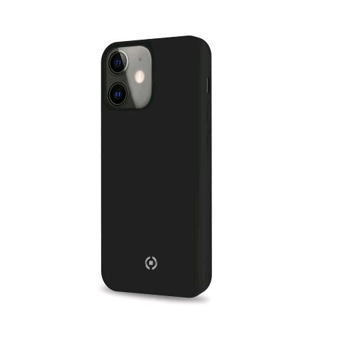 Celly Apple Iphone 13 Mini Cromo Cover In Tpu Con Rivestimento In Silicone E Finitura Soft Touch Nero - RMN negozio di elettronica