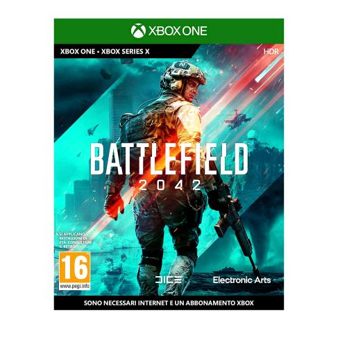 Electronic Arts Xbox One Battlefield 2042 - RMN negozio di elettronica