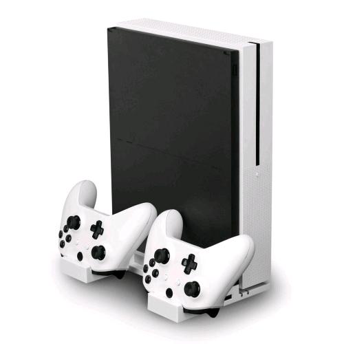 Nitho Docking Station Multifunzionale Per Xbox One Slim + Base Di Ricarica Per 2 Controller Xboxone Bianco - RMN negozio di elettronica
