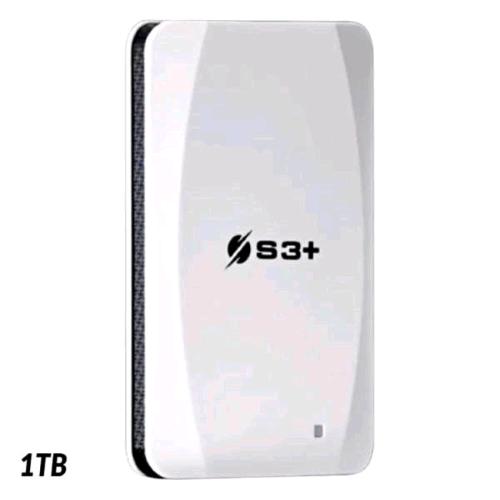 S3 Plus Play+ 1.000Gb Ssd Portatile Per Gaming Console Ps5 White - RMN negozio di elettronica