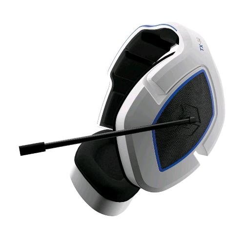 Gioteck Tx50 Cuffie Gaming Stereo Jack 3.5 Mm Cancellazione Del Rumore Controllo Del Volume White Blu - RMN negozio di elettronica