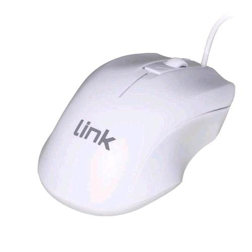 Link Lkmos11 Mouse Ottico 1.200 Dpi Usb Bianco - RMN negozio di elettronica