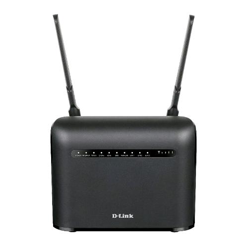 D-Link Dwr-953V2 Router Lte Wireless Ac1200 Cat4 4G 4 Porte Gigabit Antenne Esterne Black - RMN negozio di elettronica