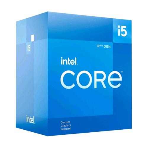 Intel Core I5-12400F Alder Lake 2.50Ghz Cache 18Mb Socket Lga 1700 - RMN negozio di elettronica