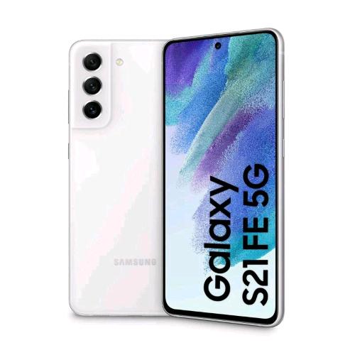 Samsung G990 Galaxy S21 Fe 5G Dual Sim 6.4" Octa Core 128Gb Ram 6Gb 5G Tim White - RMN negozio di elettronica
