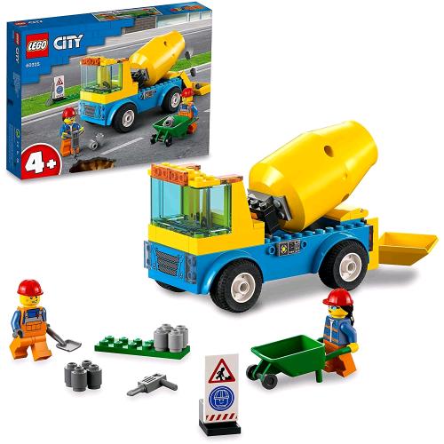 Lego City Great Vehicles Autobetoniera Camion Con 2 Minifigure - RMN negozio di elettronica