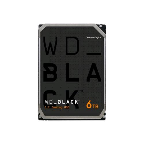 Western Digital Black Hdd Gaming 6.000Gb Sata Iii 3.5" Buffer 128Mb 7.200Rpm - RMN negozio di elettronica